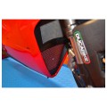 DBK Special Parts (Ducabike) Aluminum Lower Radiator (Oil Cooler) Guard for the Ducati Panigale / Streetfighter V4 / S / R / Speciale DBK Special Parts (Ducabike) Aluminum Lower Radiator (Oil Cooler) Guard for the Ducati Panigale / Streetfighter V4 / S / R / Speciale